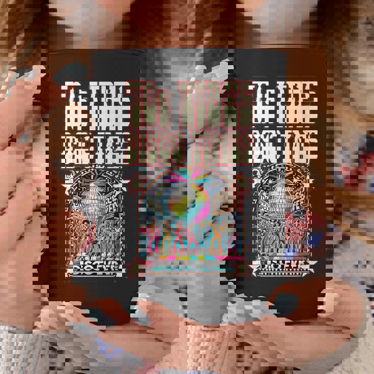 70Sibes Disco Times 揺れる70年代スタイル ディスコダンスクラブ コーヒーマグ 面白い贈り物