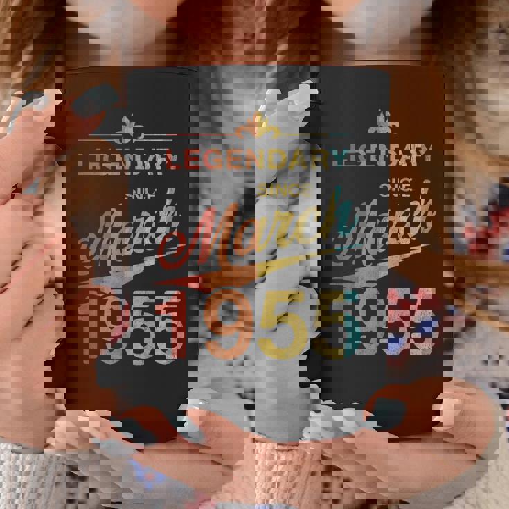 70Th Birthday 1955年3月生まれ 70歳 ヴィンテージ コーヒーマグ 面白い贈り物