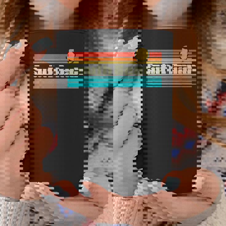 70年代 80年代 サーフィン フロリダ サウスビーチ サーフ コーヒーマグ 面白い贈り物