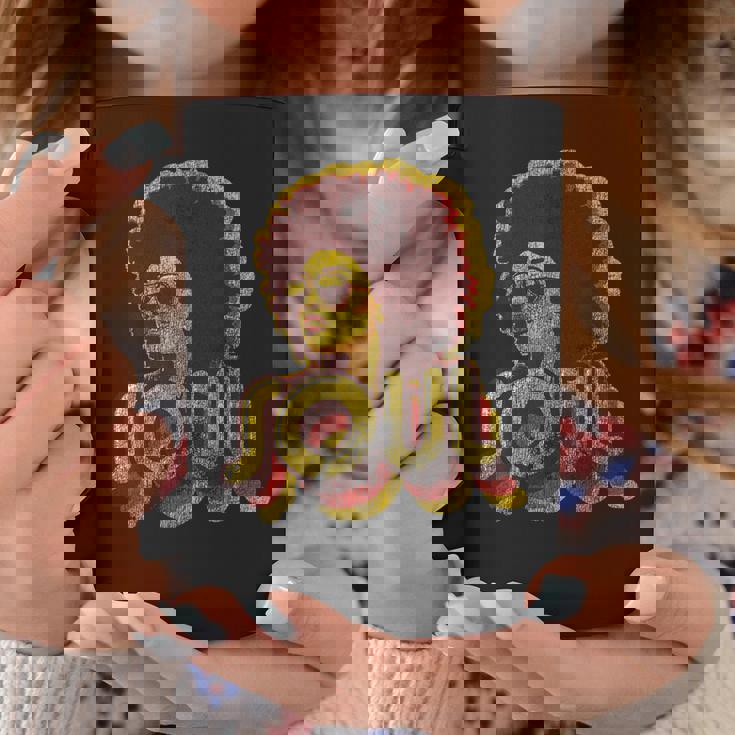 70年代 ファンク アフロソウル レトロ ヴィンテージ 70年代 レトロ ソウル コーヒーマグ 面白い贈り物