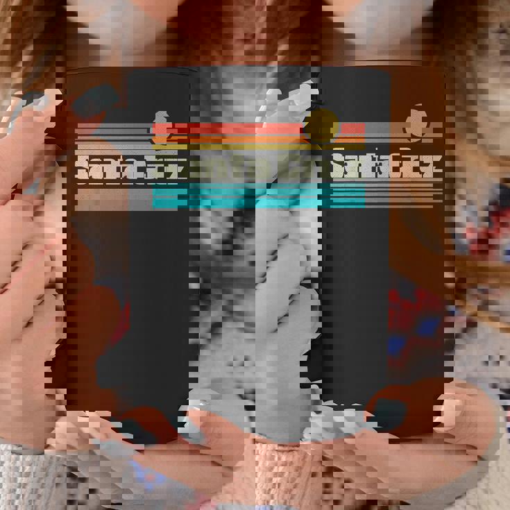 70年代80年代カリフォルニアcaレトロサンセットシティサンタクルーズ コーヒーマグ 面白い贈り物