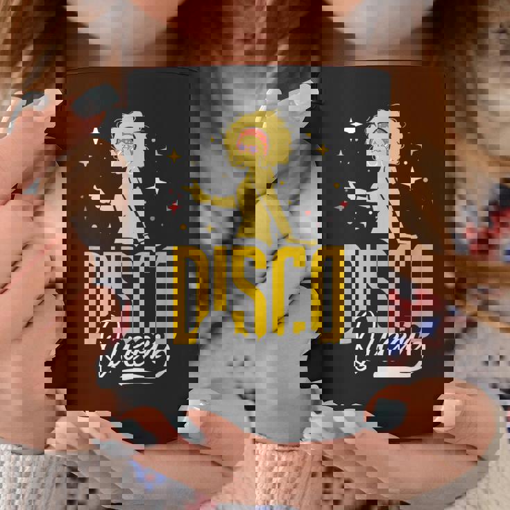 70年代ディスコヴィンテージiディスコクイーン コーヒーマグ 面白い贈り物