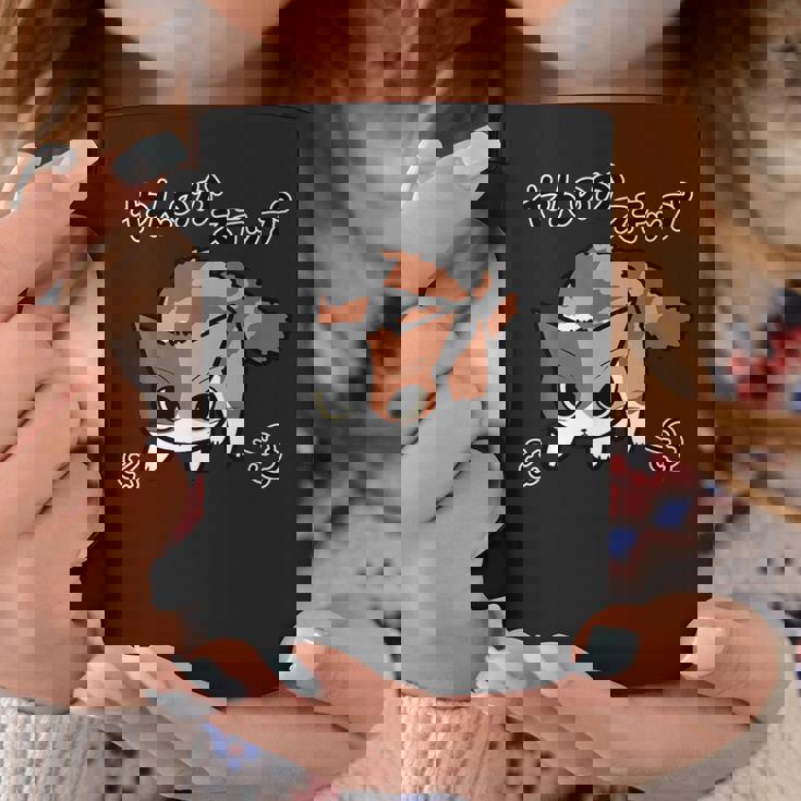 7Cats やんのかステップねこ（三毛猫ver） コーヒーマグ 面白い贈り物