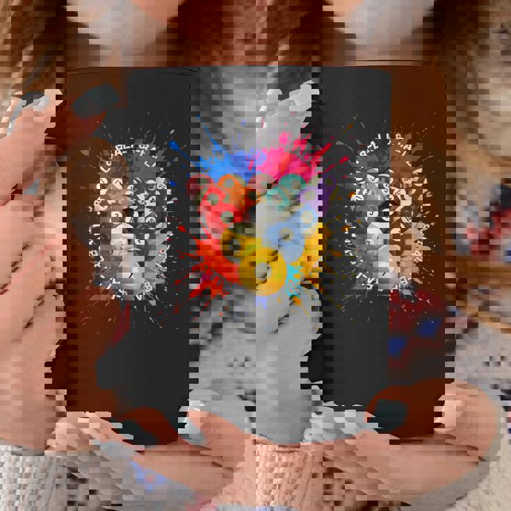 8-Ball Pool Team クールなグラフィックデザインリーグとトーナメント コーヒーマグ 面白い贈り物