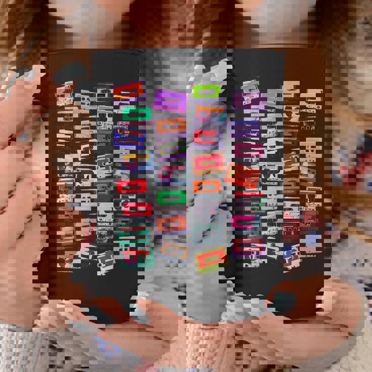80年代カセットテープミュージックdj コーヒーマグ 面白い贈り物