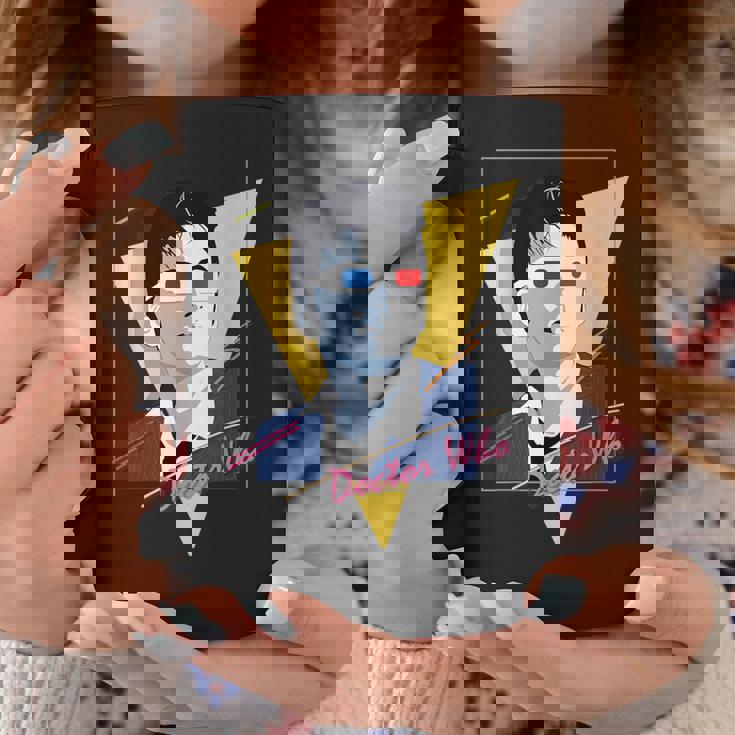 80年代テナントレトロタイムトラベラーsfファン。 コーヒーマグ 面白い贈り物