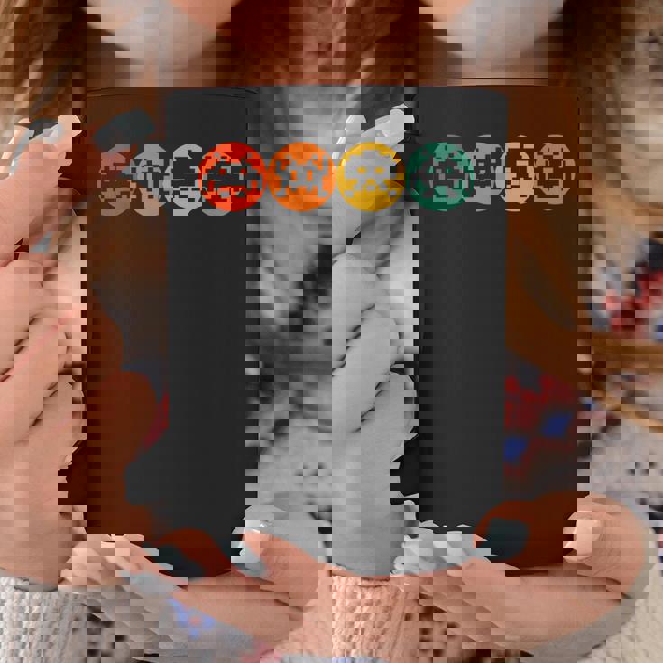 80年代ビデオゲーム ヴィンテージレトロアーケード コーヒーマグ 面白い贈り物