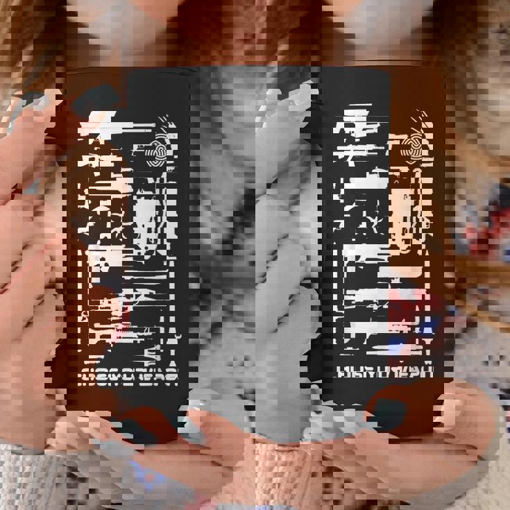 80年代映画 武器 サイエンスフィクションとホラーを選択 コーヒーマグ 面白い贈り物