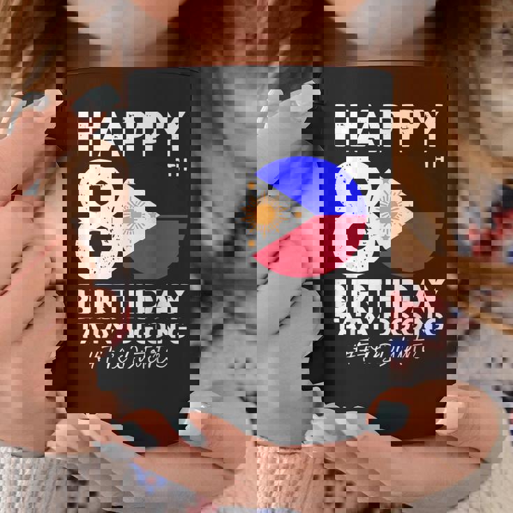 80歳の誕生日おめでとうタテイ・ディゴン・ドゥテルテ Prrd フリー・ドゥテルテ コーヒーマグ 面白い贈り物