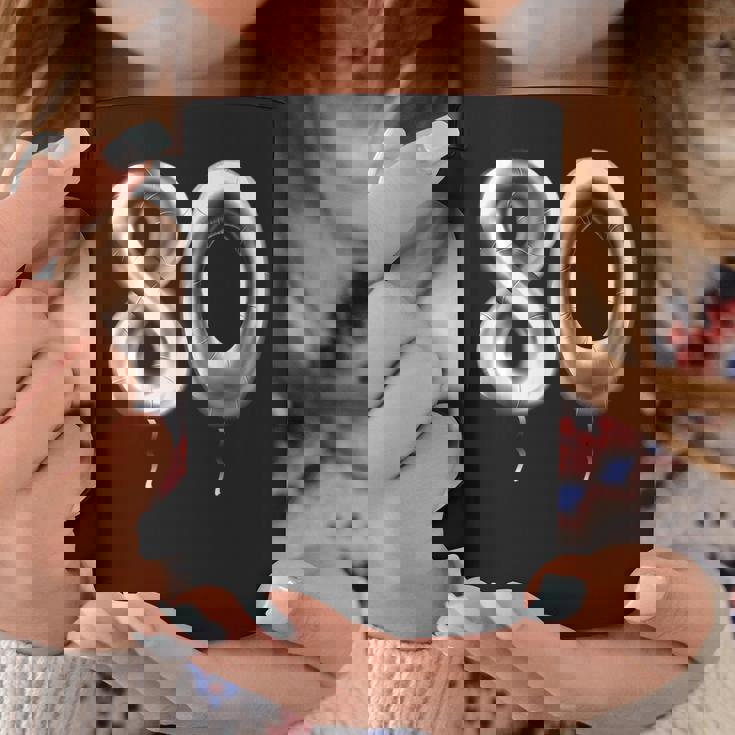 80歳の誕生日バルーン 装飾バルーン 80年目 コーヒーマグ 面白い贈り物