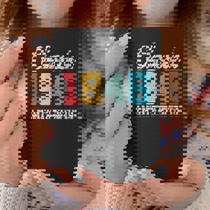 80歳クラシック1945年限定版レトロ80歳の誕生日 コーヒーマグ 面白い贈り物