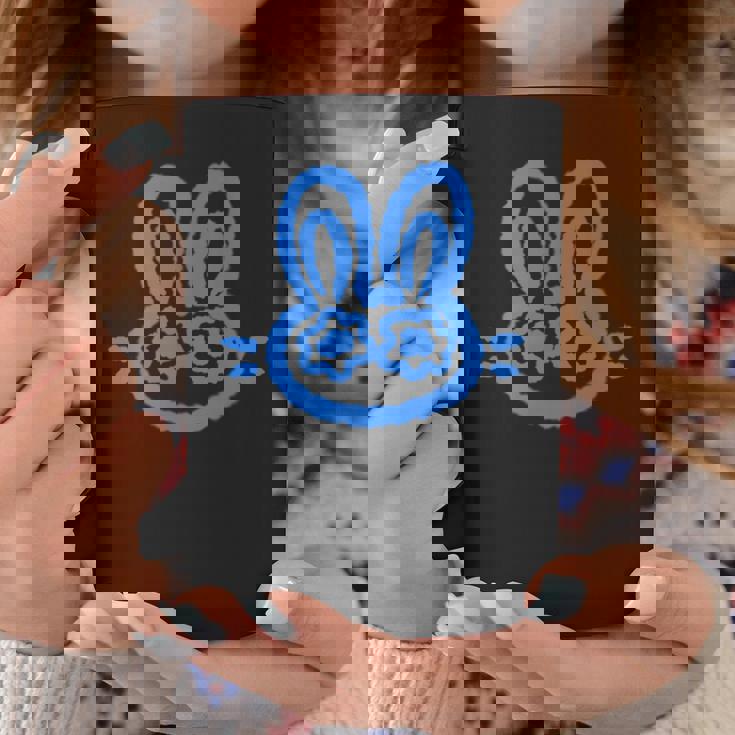 90S Y2k 泣いているウサギ うさぎは星空の下で悲しい コーヒーマグ 面白い贈り物