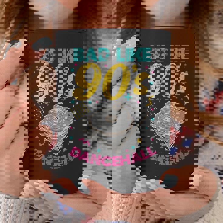 90年代 バッド ライク 90年代 ダンスホール ジャマイカ レゲエ Dj レトロ ヴィンテージ コーヒーマグ 面白い贈り物