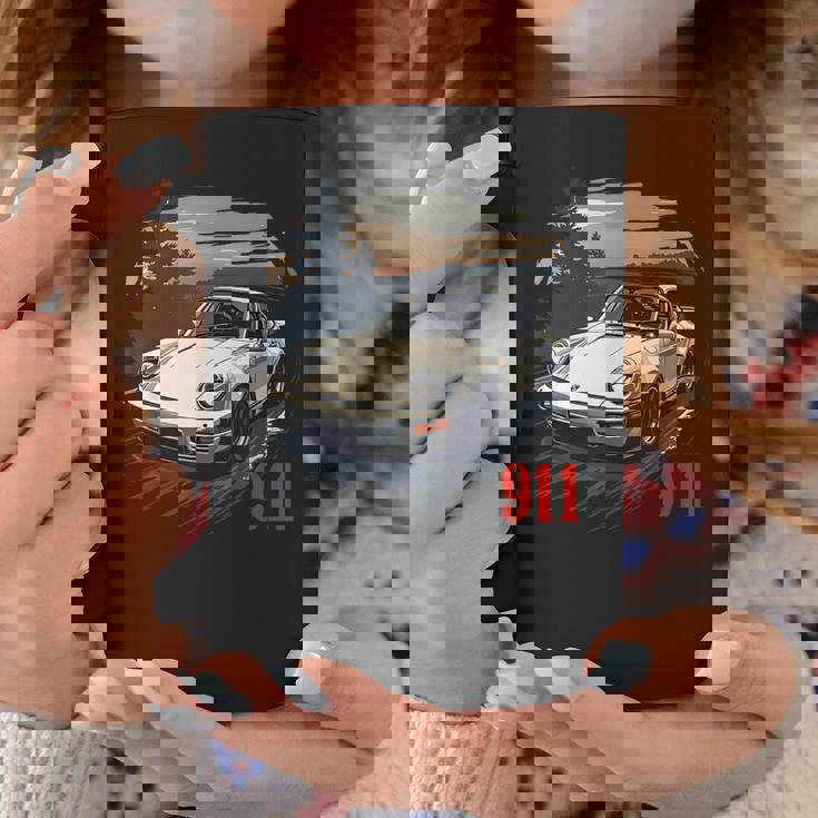 911ターボレトロヴィンテージ964カークラシック自動車トラック。 コーヒーマグ 面白い贈り物