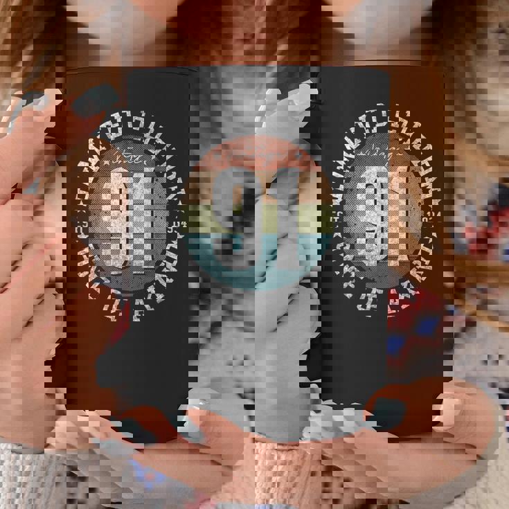 91歳のギフト ヴィンテージ 1934年限定版 91歳の誕生日 コーヒーマグ 面白い贈り物