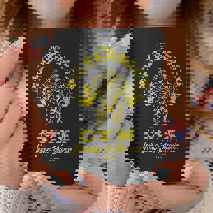 964シルバーバックゴリラ、ジムアパレル、ボディビルディング、ジム。 コーヒーマグ 面白い贈り物