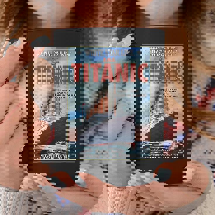 A 1912 ヴィンテージ タイタニック 航海船 クルーズ船 コーヒーマグ 面白い贈り物