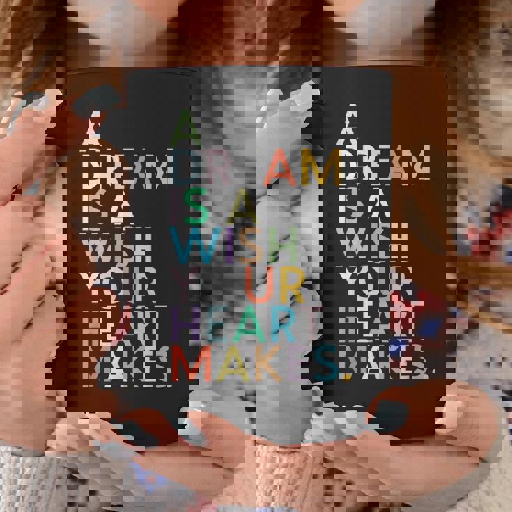A Dream Is A Wish Your Heart Make コーヒーマグ 面白い贈り物