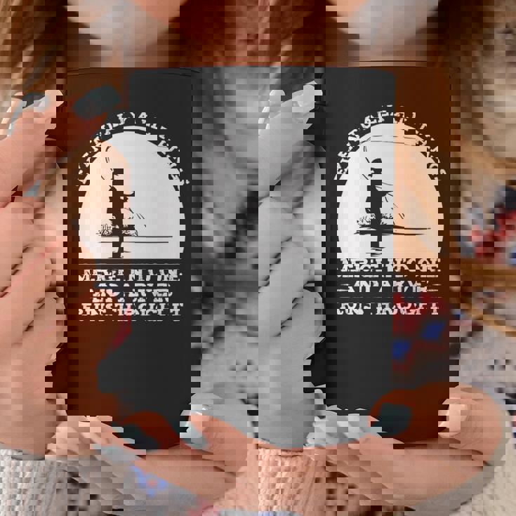 A River Runs Through It フライフィッシング 長袖tシャツ コーヒーマグ 面白い贈り物