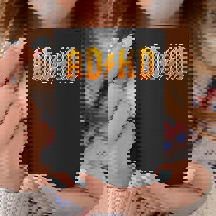 Adhd ロッカーtシャツ メンズ レディース キッズ コーヒーマグ 面白い贈り物