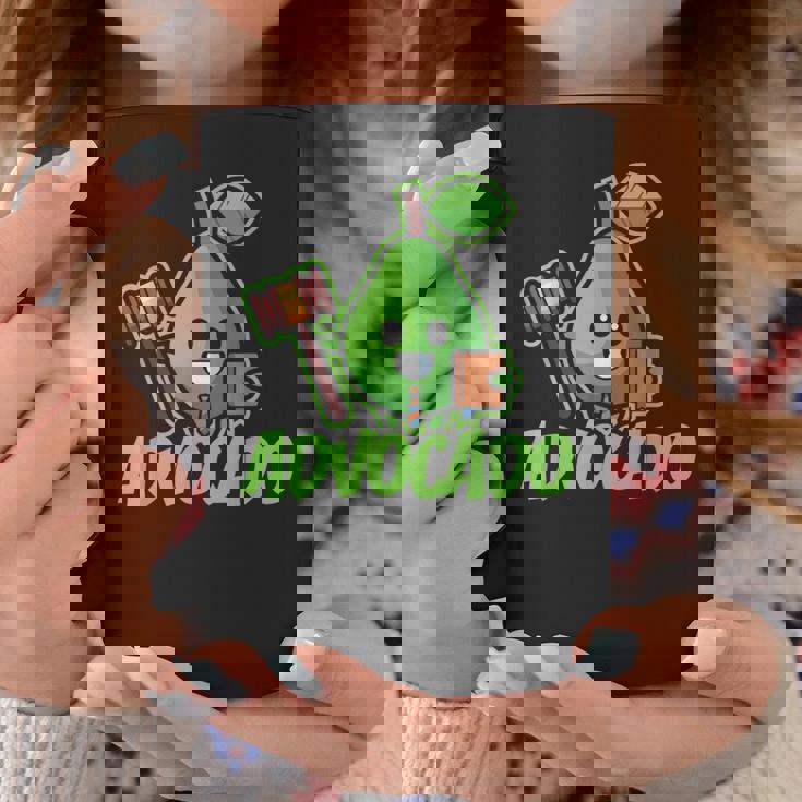 Advocado 弁護士 法律 法律 弁護士 州検問 コーヒーマグ 面白い贈り物