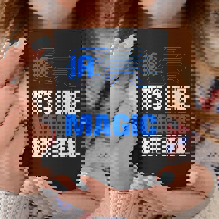 Aiマジック リアルロボットテック 未来 デジタルマインド コーヒーマグ 面白い贈り物