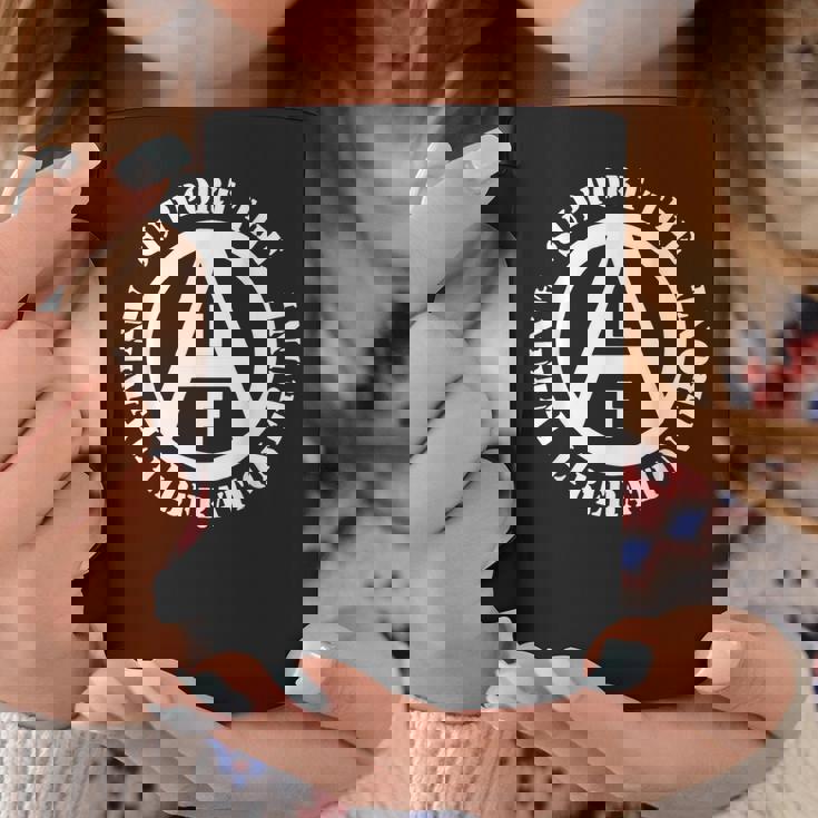 Alf 動物解放戦線をサポート ビーガン コーヒーマグ 面白い贈り物