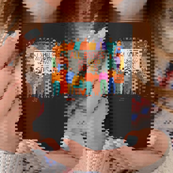 All Bodies Are Good Bodies – Body Positive – Italyデザイン コーヒーマグ 面白い贈り物