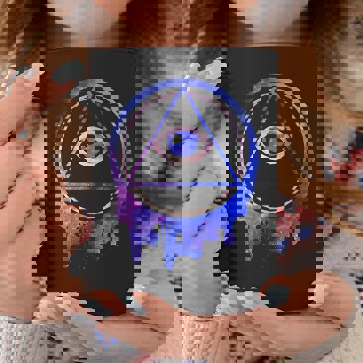 Alleeing Eye Illuminatitars ギフト コーヒーマグ 面白い贈り物