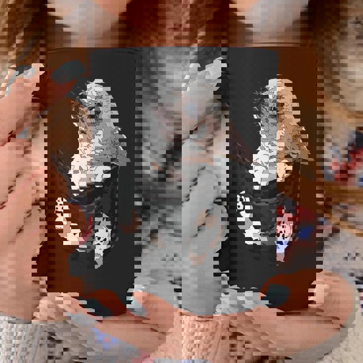 I Am Looking At You 面白い チワワ ポケット犬 お母さん 恋人 コーヒーマグ 面白い贈り物