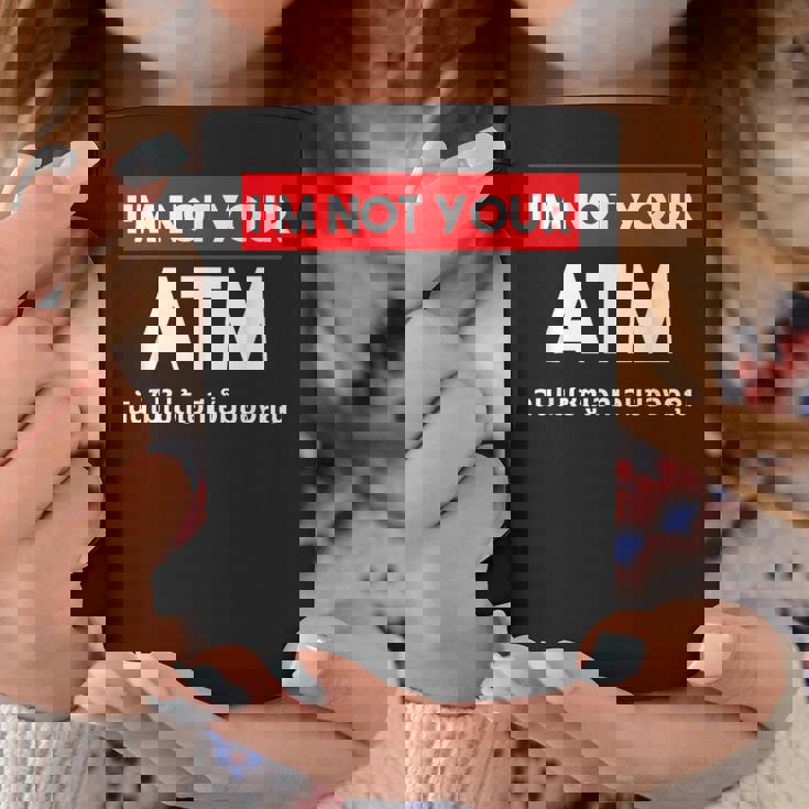 I Am Not Your Atm 面白い タイ語 スクリプト タイ語 コーヒーマグ 面白い贈り物