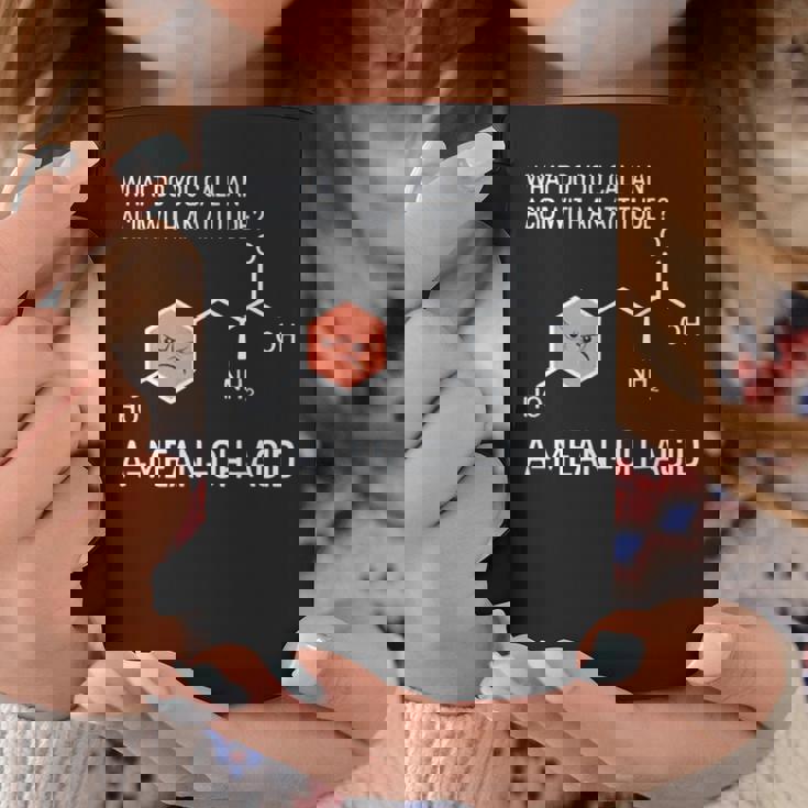 Amean-Oh-Acidという態度の酸を何と呼びますか コーヒーマグ 面白い贈り物