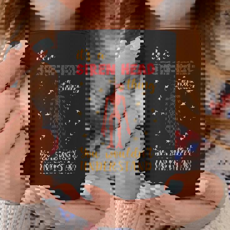 American Cryptid サイレンヘッド キッズ コーヒーマグ 面白い贈り物