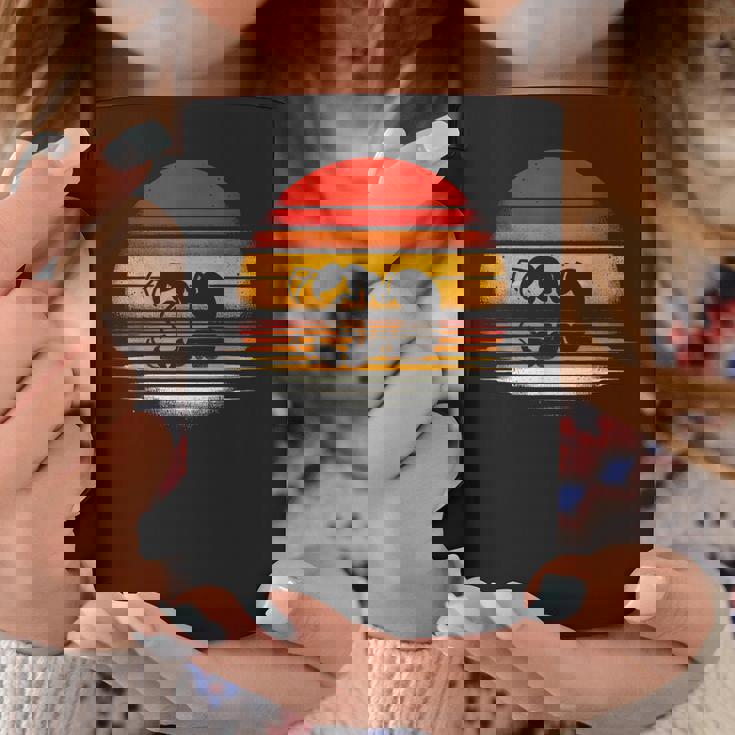 Antunset レトロスタイル サファリ ヴィンテージ 70年代の昆虫 コーヒーマグ 面白い贈り物