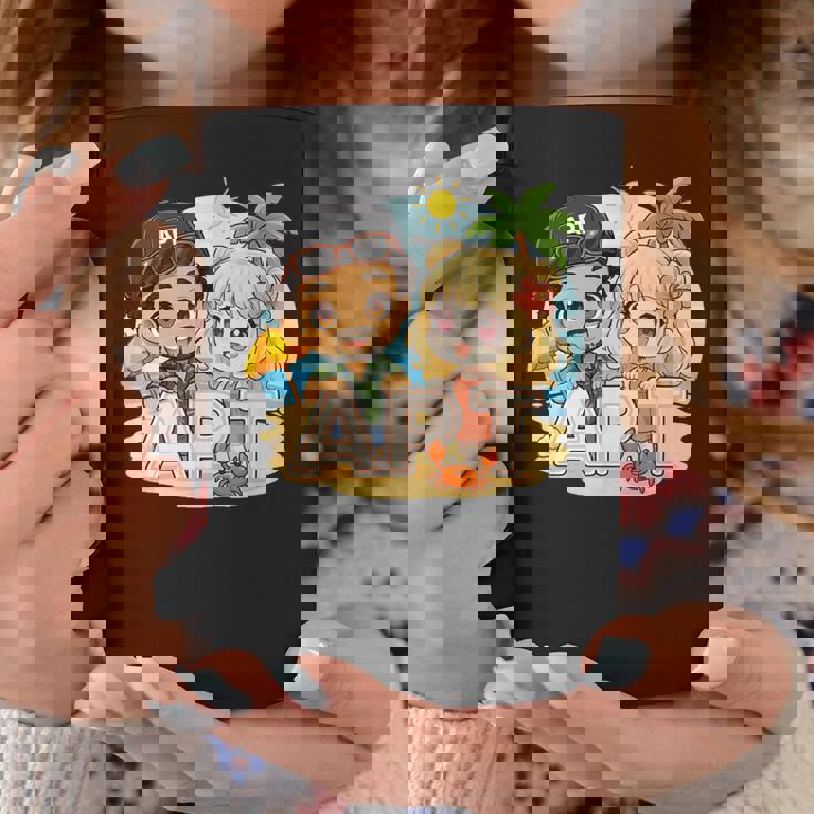 Apt Buddiesummeribes – ビーチサイドファンアドベンチャー コーヒーマグ 面白い贈り物