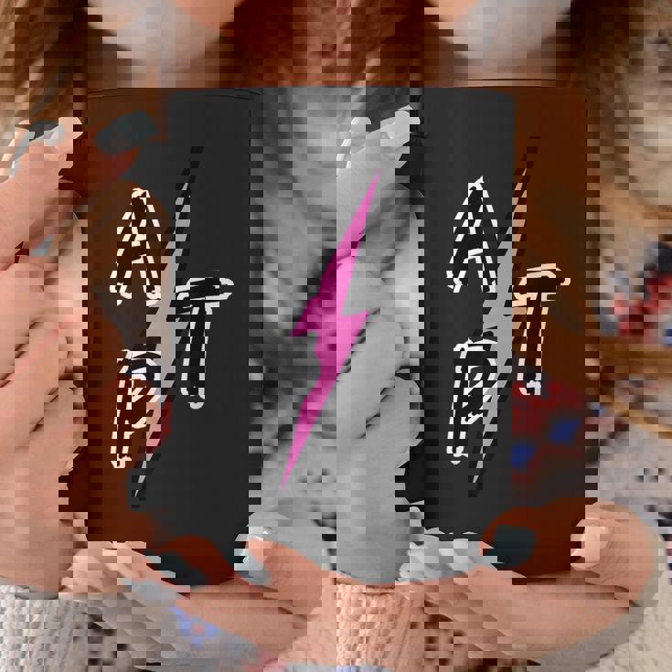 Aptアパツ、ピンクサンダー、トレンディファッション コーヒーマグ 面白い贈り物