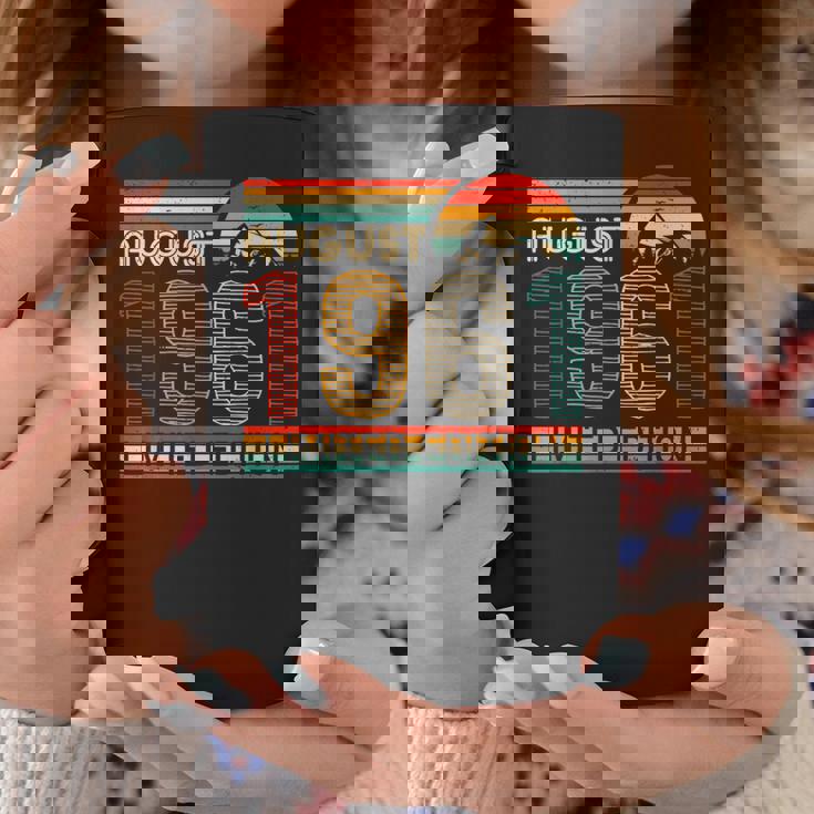 August 1961 Limited Edition Classic 1961Intage Birthday コーヒーマグ 面白い贈り物