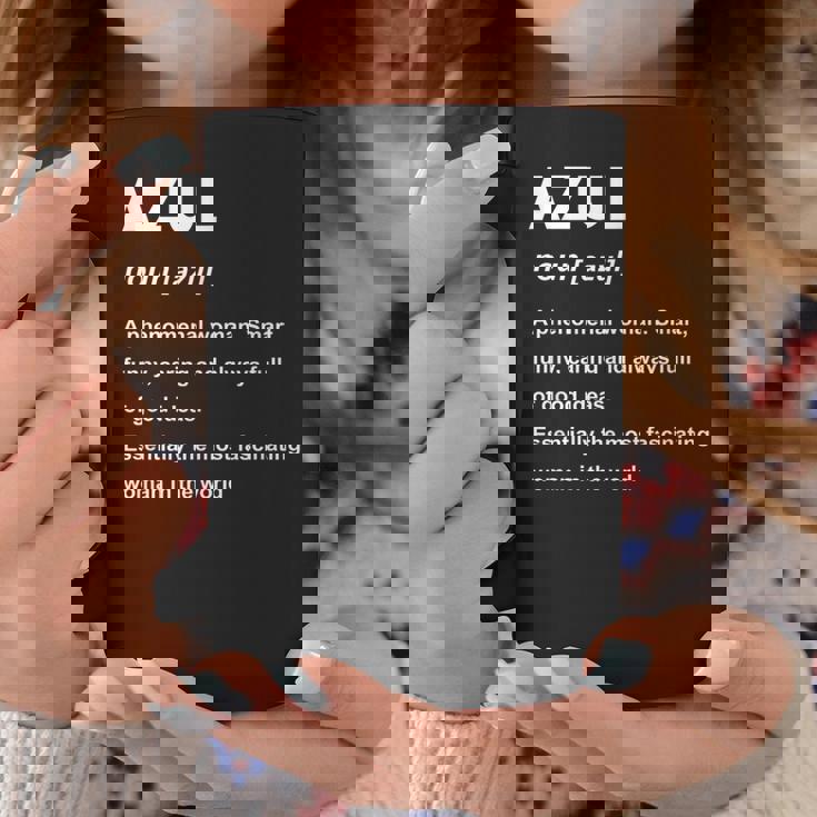 Azul 名前 コーヒーマグ 面白い贈り物