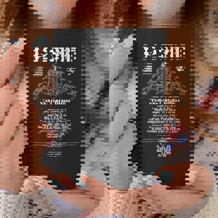 B-2Pirittealth Bomberpecs ミリタリーエアクラフトb2 コーヒーマグ 面白い贈り物