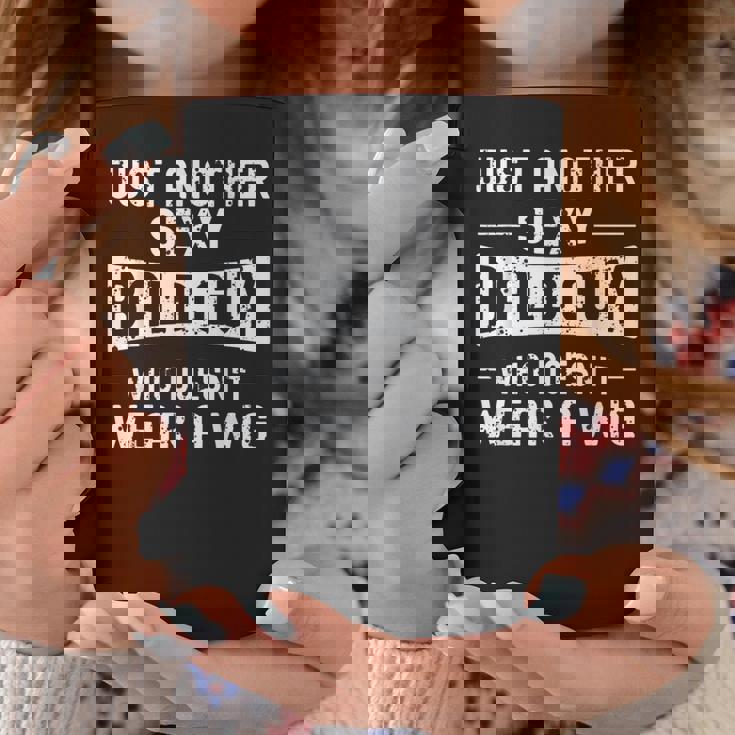 Bald Guy ウィッグ 面白い Just Another セクシー ハゲ男 ハゲ コーヒーマグ 面白い贈り物