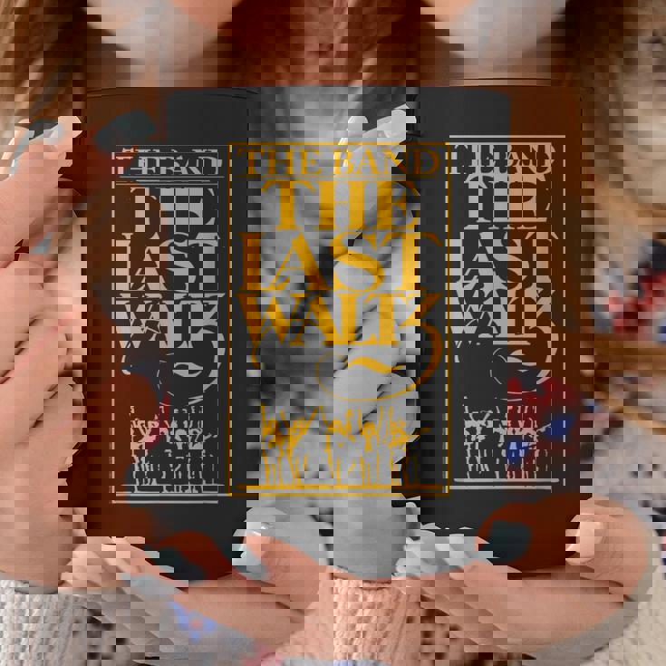 The Band The Last Waltz Yellow Print コーヒーマグ 面白い贈り物