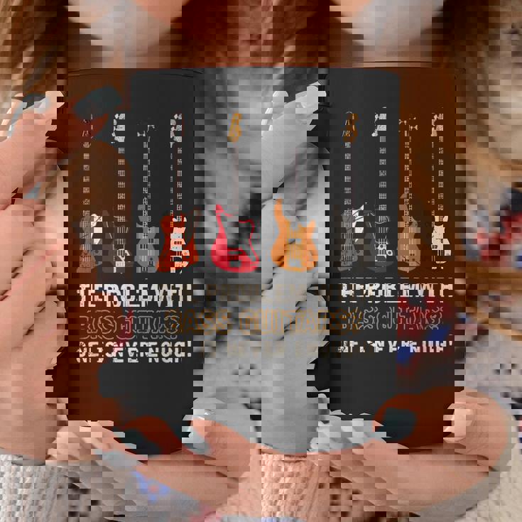 Bass Guitarist ミュージシャンギフト 楽器 ベースギター コーヒーマグ 面白い贈り物