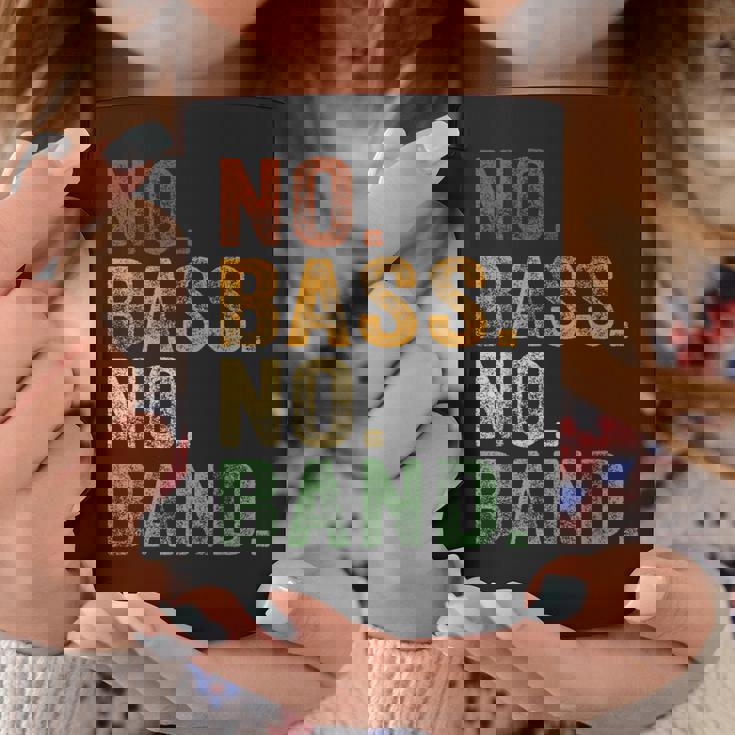 Bassist 楽器 エレキベース バンドなし コーヒーマグ 面白い贈り物