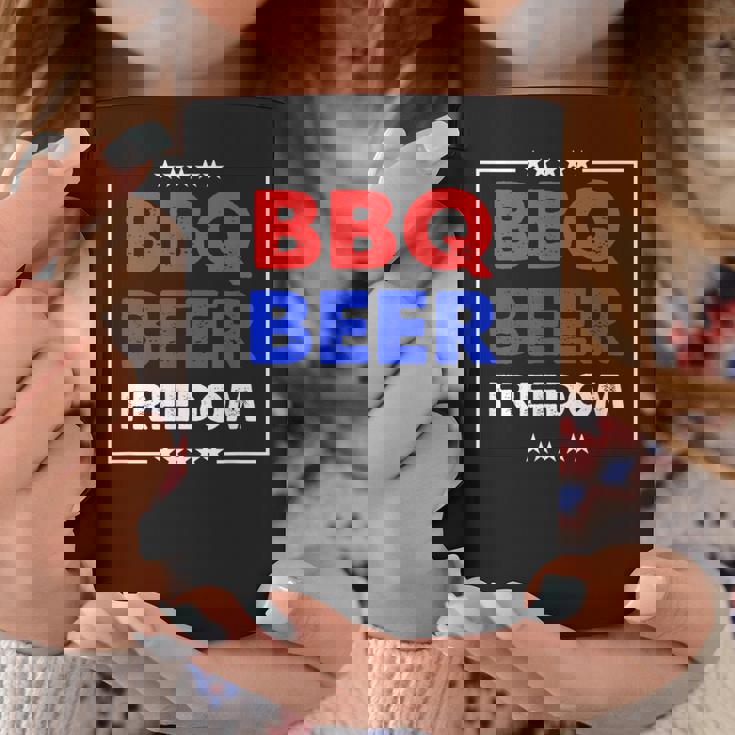 Bbq Beer Freedom シャツ コーヒーマグ 面白い贈り物