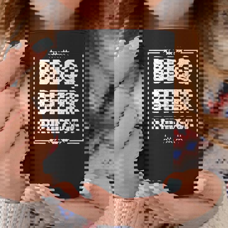 Bbq ビール 自由 コーヒーマグ 面白い贈り物