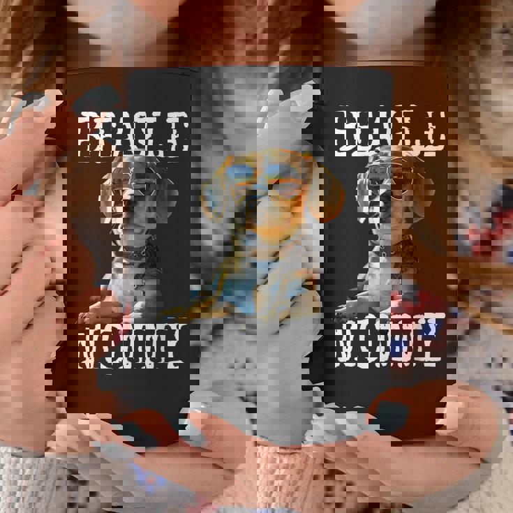 Beagle Mommyビーグル ママ フンデ ママについてつぶやく イングリッシュ・ビーグル ママ コーヒーマグ 面白い贈り物