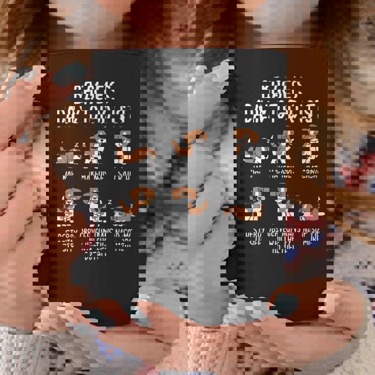 Beagle Daily To Doリストドッグ コーヒーマグ 面白い贈り物