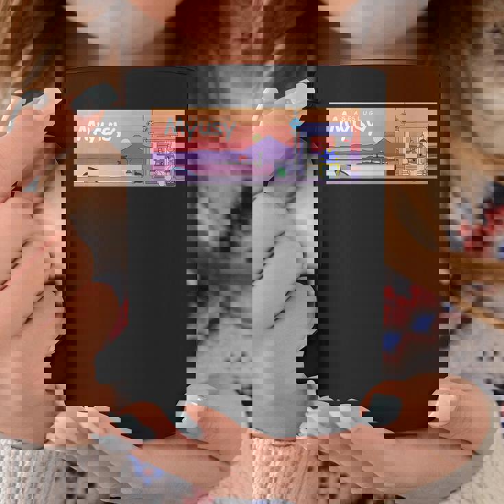 Beautifuleaside Town Hayama Unset Myusy コーヒーマグ 面白い贈り物