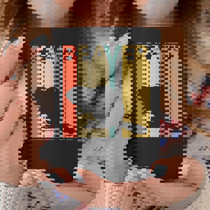 Beaver ビーバー 動物 コーヒーマグ 面白い贈り物