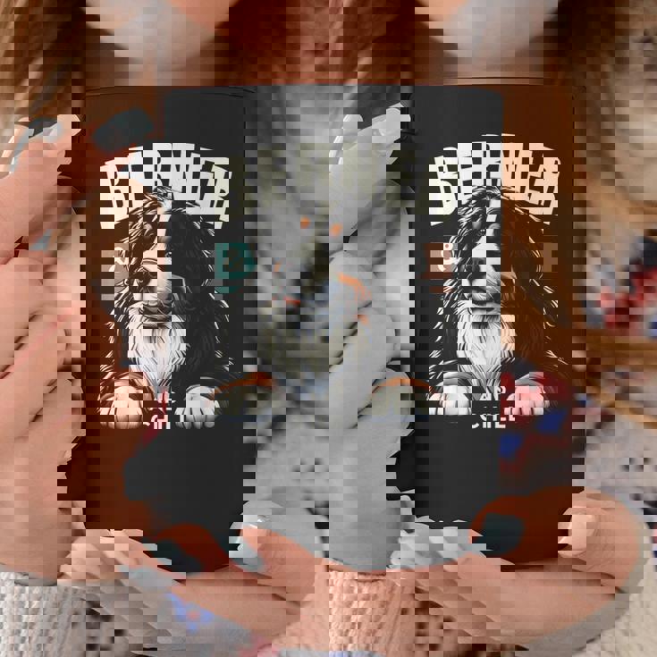 Berner And Chill バーニーズマウンテンドッグ 面白いグラフィックtシャツ コーヒーマグ 面白い贈り物